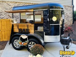 1974 Mobile Bar Concession Trailer Beverage - Coffee Trailer Georgia for Sale