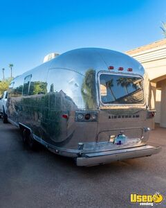 1974 Overlander Mobile Boutique Stainless Steel Wall Covers Arizona for Sale
