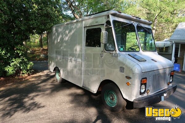 1974 P15 Olson Step Van Mobile Sharpening Business Truck Other Mobile Business Rhode Island Gas Engine for Sale