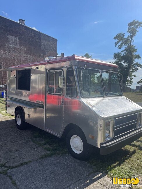 1974 P20 Step Van Kitchen Food Truck All-purpose Food Truck Pennsylvania Gas Engine for Sale