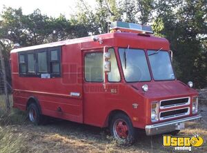 1974 P30 Empty Step Van Truck Stepvan Texas Gas Engine for Sale