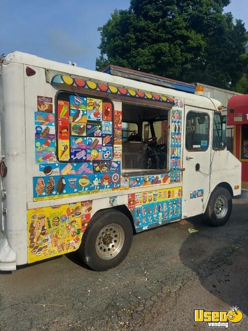 1974 P30 Ice Cream Truck Massachusetts Gas Engine for Sale