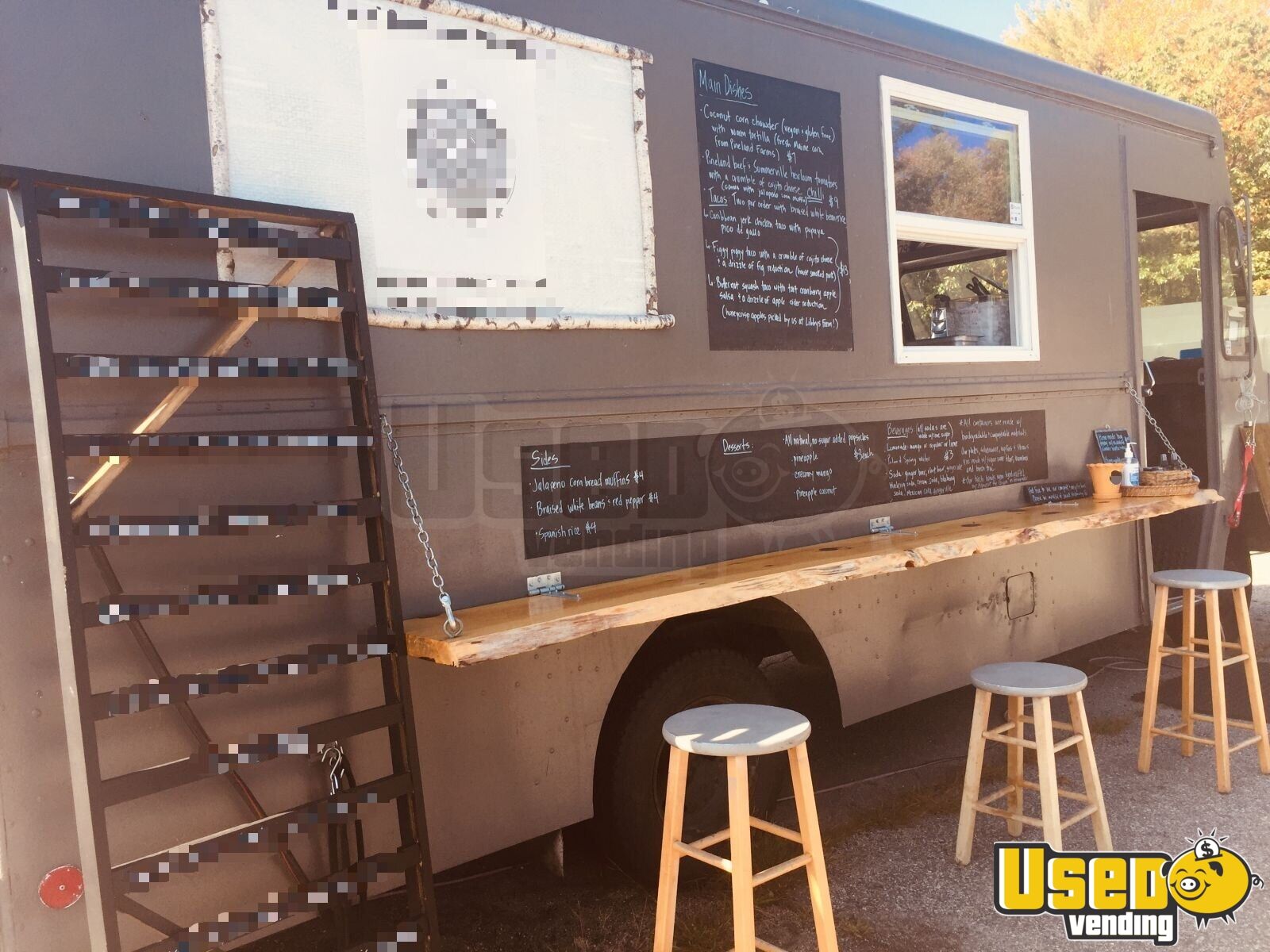 Download Beautiful Chevrolet P30 20 Kitchen Catering Food Truck With Smoker For Sale In Maine