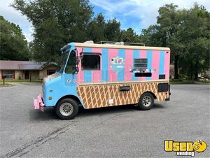 1974 P30 Stepvan Ice Cream Truck Air Conditioning Alabama Gas Engine for Sale