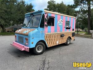 Used Chevrolet P30 Ice Cream Truck | Mobile Vending Unit for Sale in Alabama!