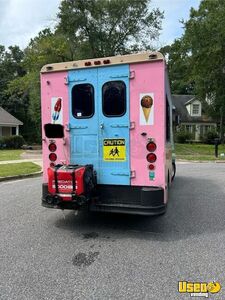 1974 P30 Stepvan Ice Cream Truck Diamond Plated Aluminum Flooring Alabama Gas Engine for Sale