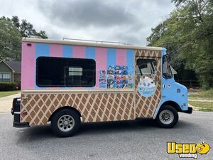 1974 P30 Stepvan Ice Cream Truck Floor Drains Alabama Gas Engine for Sale