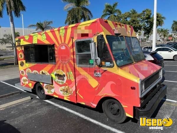 1974 Step Van Kitchen Food Truck All-purpose Food Truck Florida for Sale