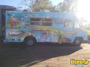 1974 Step Van Kitchen Food Truck All-purpose Food Truck Florida Gas Engine for Sale