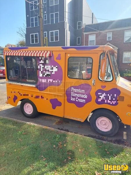 1974 Stepvan Ice Cream Truck District Of Columbia Gas Engine for Sale