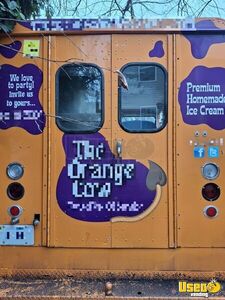 1974 Stepvan Ice Cream Truck Gray Water Tank District Of Columbia Gas Engine for Sale