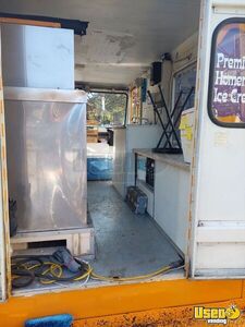 1974 Stepvan Ice Cream Truck Interior Lighting District Of Columbia Gas Engine for Sale