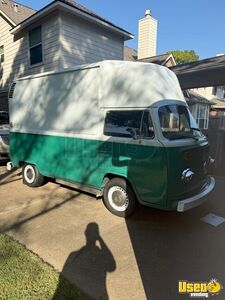 1974 Van All-purpose Food Truck Stainless Steel Wall Covers Texas Gas Engine for Sale