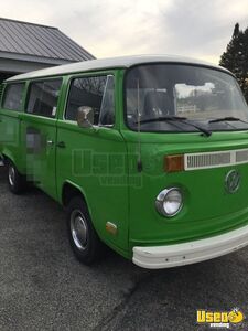 1974 Vw Coffee & Beverage Truck Indiana Gas Engine for Sale
