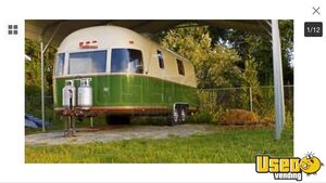 1975 Argosy Airstream Kitchen Food Trailer North Carolina for Sale