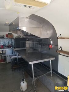 1975 Argosy Vintage Food Concession Trailer Kitchen Food Trailer Exhaust Hood Florida for Sale