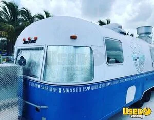 1975 Argosy Vintage Food Concession Trailer Kitchen Food Trailer Exterior Customer Counter Florida for Sale