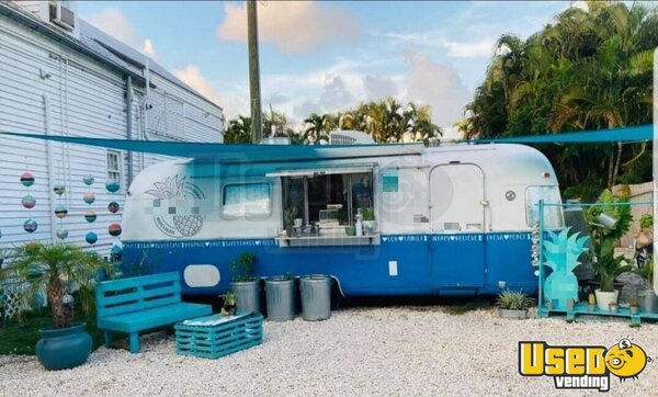 1975 Argosy Vintage Food Concession Trailer Kitchen Food Trailer Florida for Sale