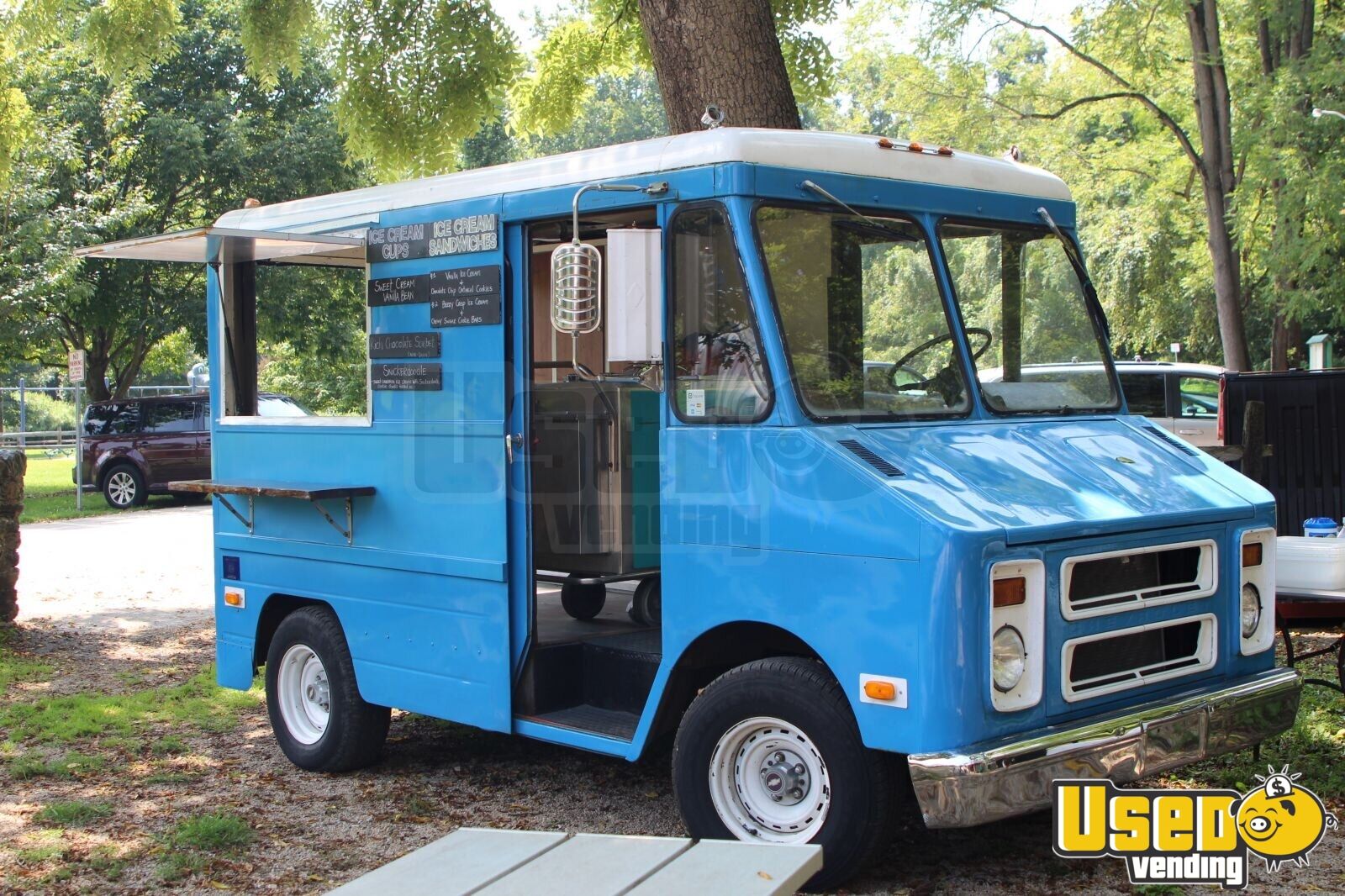 retro ice cream van for sale