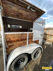 1975 Coffee Concession Trailer Beverage - Coffee Trailer Concession Window Idaho for Sale