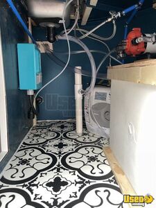 1975 Coffee Concession Trailer Beverage - Coffee Trailer Fresh Water Tank Idaho for Sale