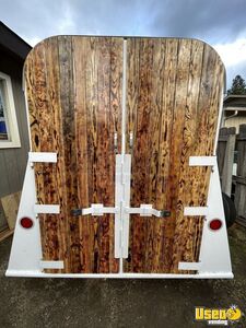1975 Coffee Concession Trailer Beverage - Coffee Trailer Generator Idaho for Sale