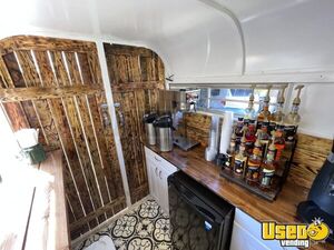 1975 Coffee Concession Trailer Beverage - Coffee Trailer Interior Lighting Idaho for Sale