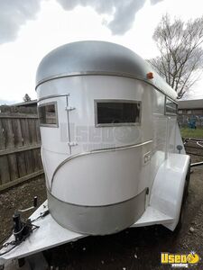 1975 Coffee Concession Trailer Beverage - Coffee Trailer Propane Tank Idaho for Sale