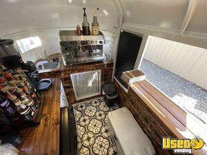 1975 Coffee Concession Trailer Beverage - Coffee Trailer Refrigerator Idaho for Sale