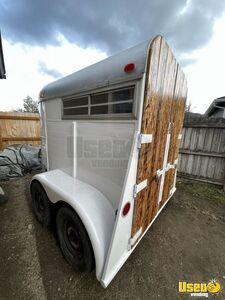 1975 Coffee Concession Trailer Beverage - Coffee Trailer Spare Tire Idaho for Sale