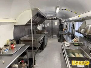 1975 Estrella Kitchen Food Trailer Diamond Plated Aluminum Flooring Florida for Sale