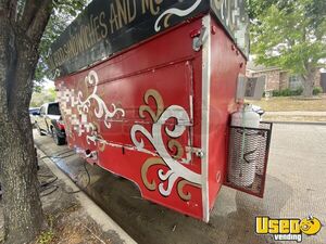 1975 Food Concession Trailer Concession Trailer Air Conditioning Texas for Sale
