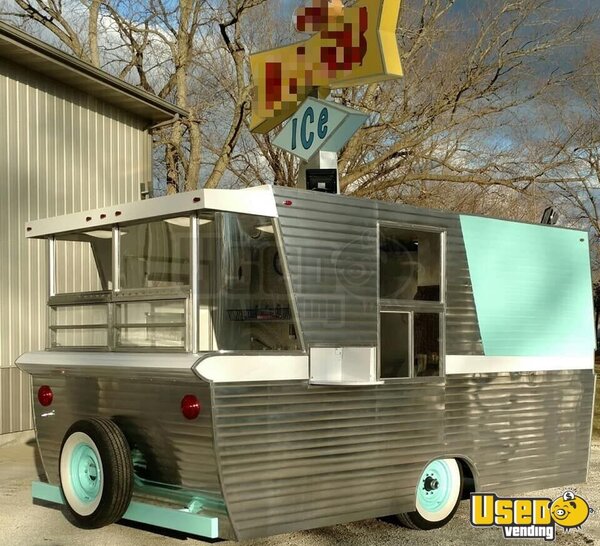 1975 Food Concession Trailer Concession Trailer Illinois for Sale