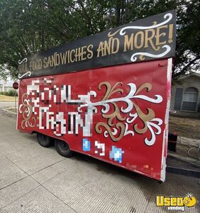 1975 Food Concession Trailer Concession Trailer Texas for Sale