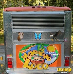 1975 Food Truck All-purpose Food Truck Diamond Plated Aluminum Flooring Washington for Sale