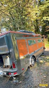 1975 Food Truck All-purpose Food Truck Stainless Steel Wall Covers Washington for Sale