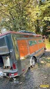 1975 Food Truck All-purpose Food Truck Stainless Steel Wall Covers Washington for Sale