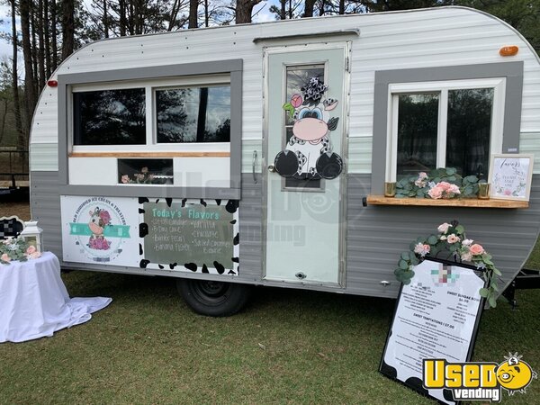 1975 Ice Cream Concession Trailer Ice Cream Trailer Louisiana for Sale