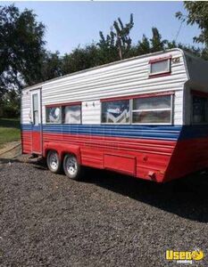 1975 Lt Food Concession Trailer Concession Trailer Air Conditioning Oregon for Sale
