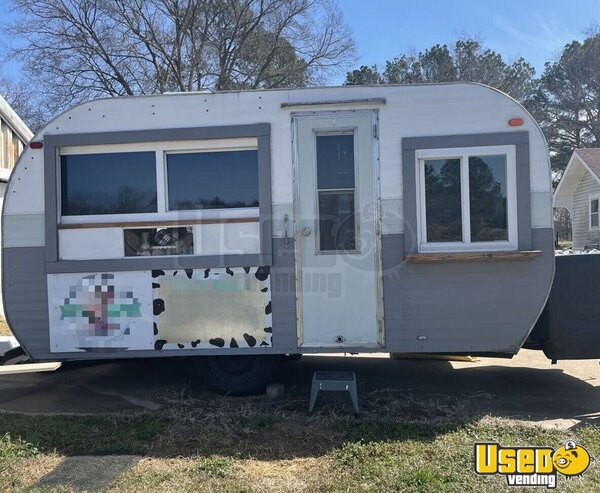 1975 Mobile Ice Cream/coffee Shop Trailer Beverage - Coffee Trailer Texas for Sale