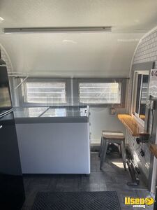 1975 Mobile Ice Cream/coffee Shop Trailer Beverage - Coffee Trailer Work Table Texas for Sale
