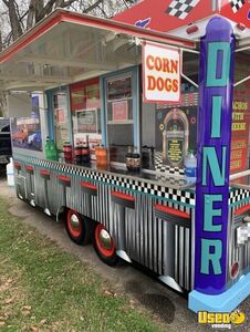 1975 Retro Food Concession Trailer Concession Trailer Kentucky for Sale