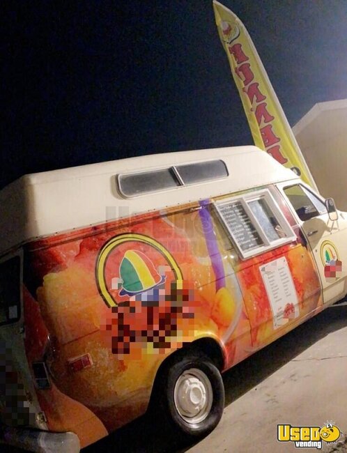 1975 Shaved Ice Truck Snowball Truck Washington for Sale