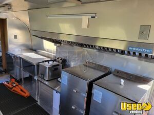 1975 Sovereign Food Concession Trailer Concession Trailer Convection Oven North Carolina for Sale
