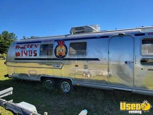 1975 Sovereign Food Concession Trailer Concession Trailer Insulated Walls North Carolina for Sale