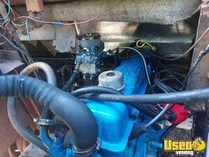 1975 Step Van Barbecue Truck Barbecue Food Truck 26 Florida Gas Engine for Sale