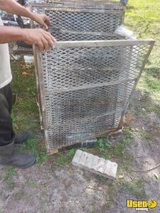 1975 Step Van Barbecue Truck Barbecue Food Truck 28 Florida Gas Engine for Sale