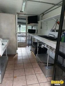 1975 Step Van Barbecue Truck Barbecue Food Truck Concession Window Florida Gas Engine for Sale