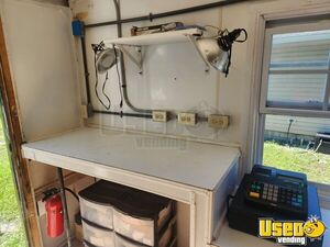 1975 Step Van Barbecue Truck Barbecue Food Truck Electrical Outlets Florida Gas Engine for Sale