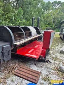 1975 Step Van Barbecue Truck Barbecue Food Truck Exterior Customer Counter Florida Gas Engine for Sale